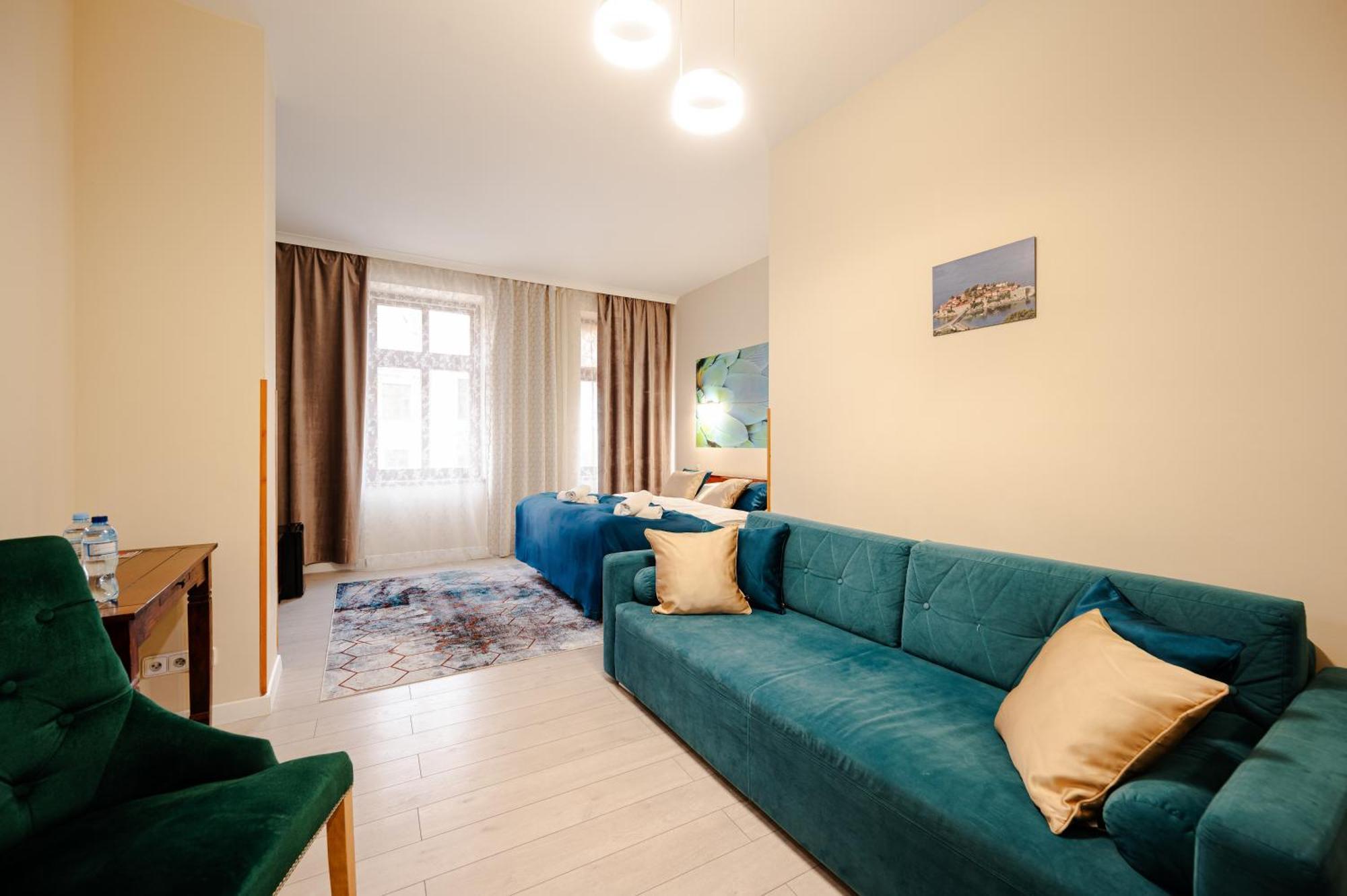 Apartamenty Castello 克卢奇堡 外观 照片